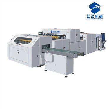 A4 papye koupe ak anbalaj machin