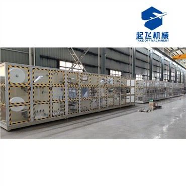 Sanitè Pads fè machin