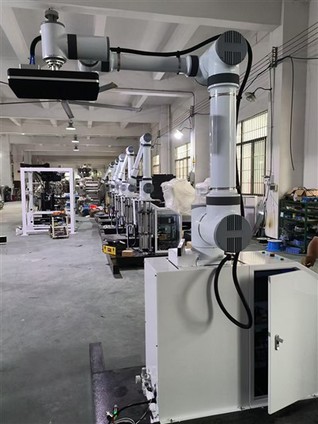 Paletizasyon Cobot Pou kouchèt